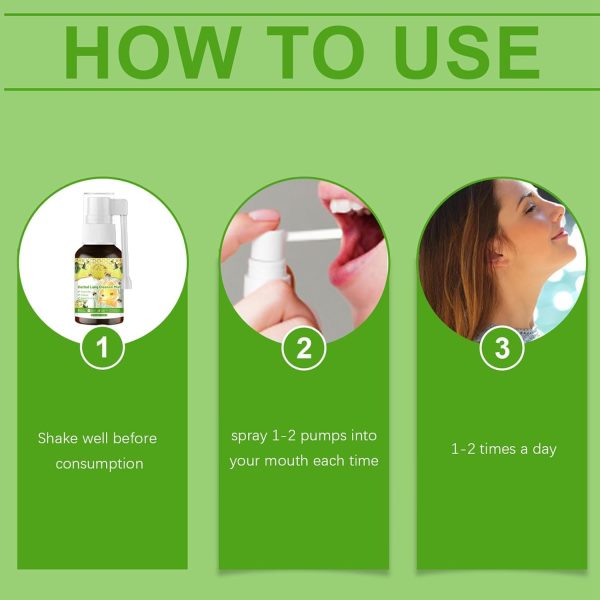 ⁦Herbal Lung Cleanse Mist, Azonee Natural Respiratory Support & Airway Purification Spray, 2pcs (30ml Each), Easy-to-Use Herbal Lung Care Essence for Daily Use⁩ - الصورة ⁦5⁩