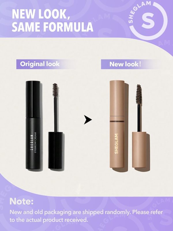 ⁦SHEGLAM Gel Pour Sourcils Striiking Dark Brown⁩ - الصورة ⁦6⁩