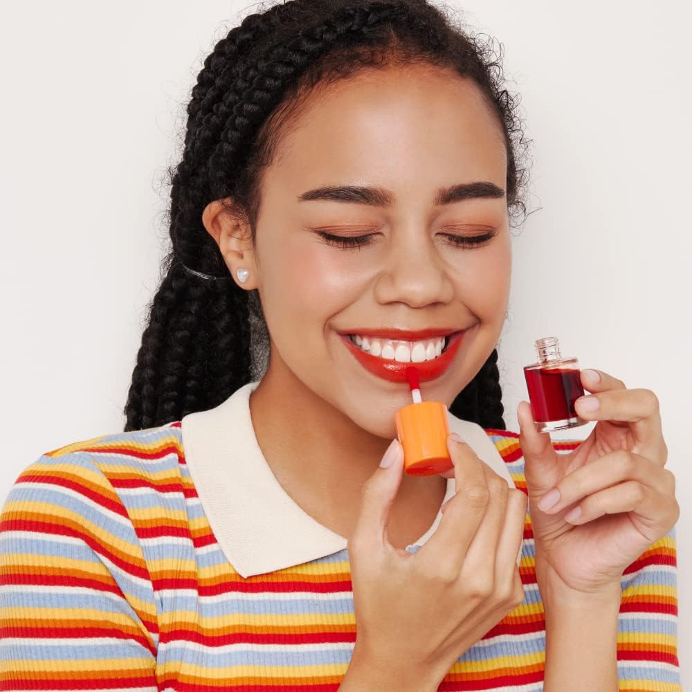 Etude House Dear Darling Water Lip Tint, 03 Orange 2 Etude House Dear Darling Water Lip Tint, 03 Orange - الصورة 2