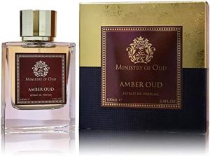 PARIS CORNER Ministry Of Oud Amber Oud Extrait De Perfume, 100 ml - Pack of 1