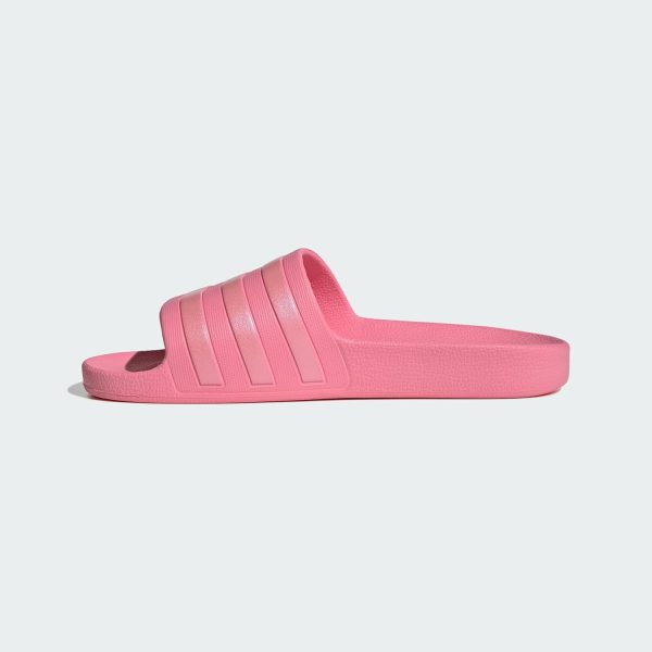 ⁦adidas Adilette Aqua Pink Women Slides, 38 EU⁩ - الصورة ⁦2⁩