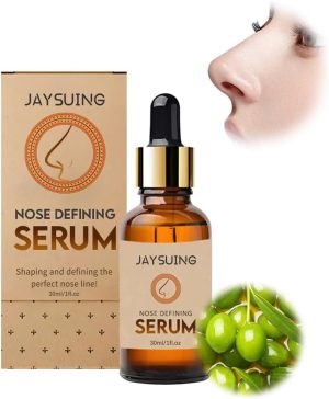 Azonee Nose Defining Serum, Sci-Effect Nose Lift Shaping Oil, Nasal Bone Remodeling Serum, Contouring Nose Lift Up Shaping Essence Oil (1 Pcs)