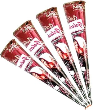4 × بني احمر جوليشا 125 جرام