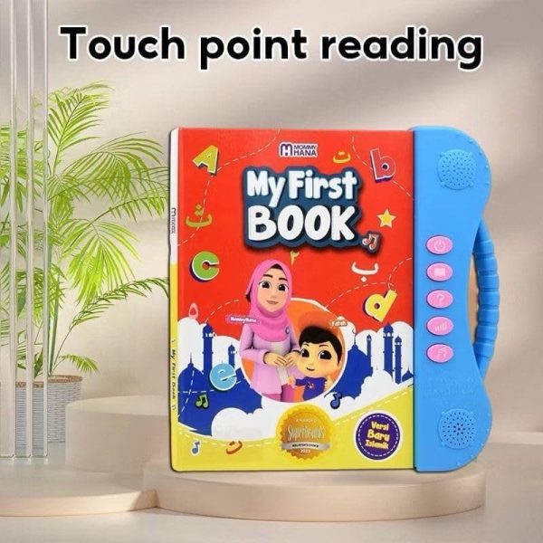 ⁦Leno Arabic English Letters Alphabet Kids Preschool E Books Point Reading Toy Smart Audio Billingual Ebook Learning Book⁩ - الصورة ⁦2⁩