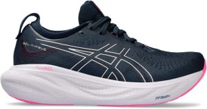 ASICS Women's Gel-Nimbus 25 Running Shoes, 6.5, Sky/Cream, Sky/Cream, 6.5