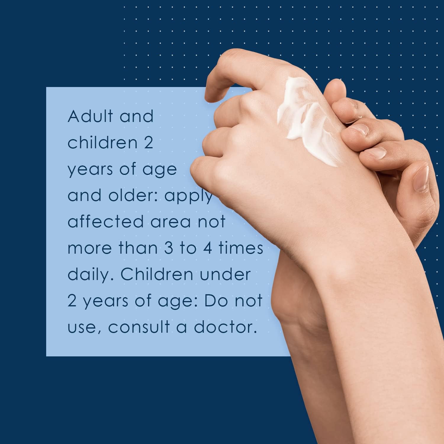 Vanicream 1% Hydrocortisone Anti-Itch Cream | Maximum OTC Strength | Fragrance and Gluten Free | For Sensitive Skin | 2 Ounce 6 Vanicream 1% Hydrocortisone Anti-Itch Cream | Maximum OTC Strength | Fragrance and Gluten Free | For Sensitive Skin | 2 Ounce - الصورة 6