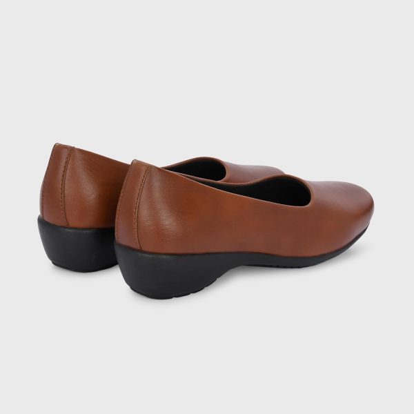 ⁦Centrino Women's Stylish and Comfortable Wedge Heel Bellies - Perfect for Office and Casual Wear (7334)⁩ - الصورة ⁦7⁩