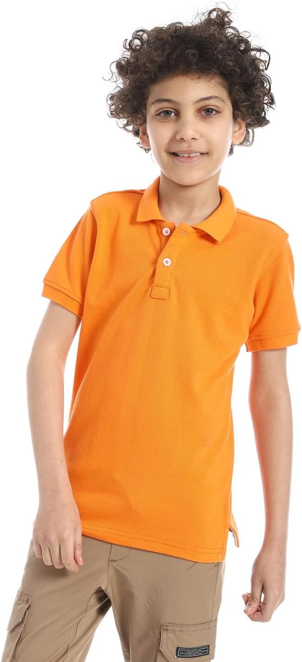 Andora Boys Elite Pique Modern