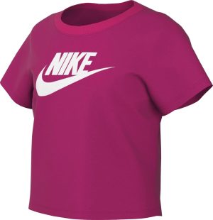 Nike Girls G NSW Tee Crop Futura Short sleeve T-shirt