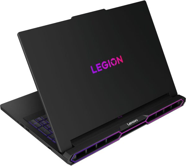 ⁦Lenovo Legion Pro 7i Gen 10, AI Gaming Laptop, Intel Ultra 9 275HX, 16" OLED 2.6K (2560x1600) 240Hz 500 nits, 64GB DDR5, 4TB SSD, NVIDIA RTX 5090, 5MP Camera E Shutter, Wi-Fi 7, Win 11 - Eclipse Black⁩ - الصورة ⁦5⁩