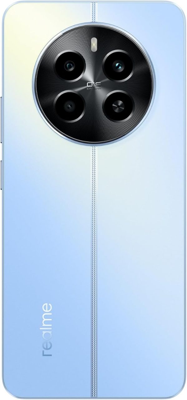 ⁦Realme 12 Dual-SIM 512GB ROM + 8GB RAM (GSM Only | No CDMA) Factory Unlocked 4G/LTE Smartphone (Skyline Silver) - International Version⁩ - الصورة ⁦2⁩
