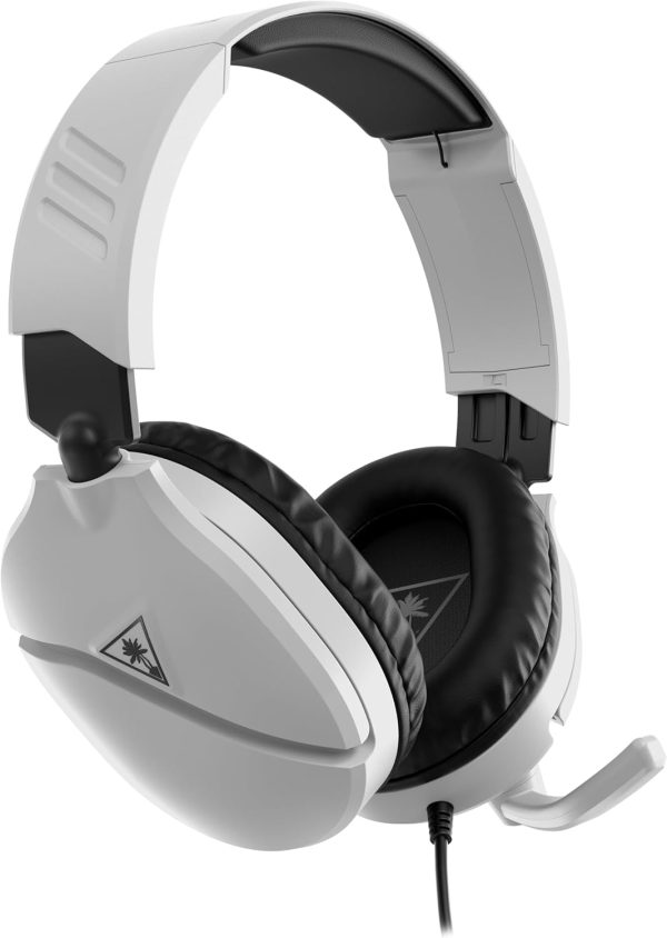 ⁦Turtle Beach Recon 70 White Xbox Cross-platform Gaming Headphones for Xbox Series X|S, Xbox One, PS5, PS4, Nintendo Switch, PC and Mobile⁩ - الصورة ⁦3⁩