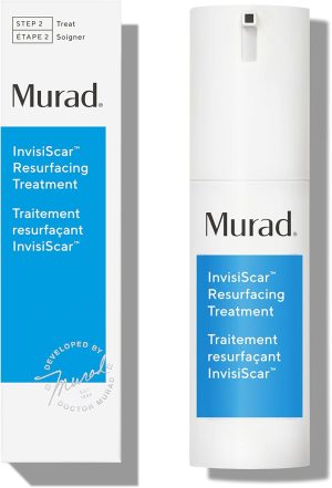Murad Invisiscar Resurfacing Treatment For Unisex 1 oz Treatment