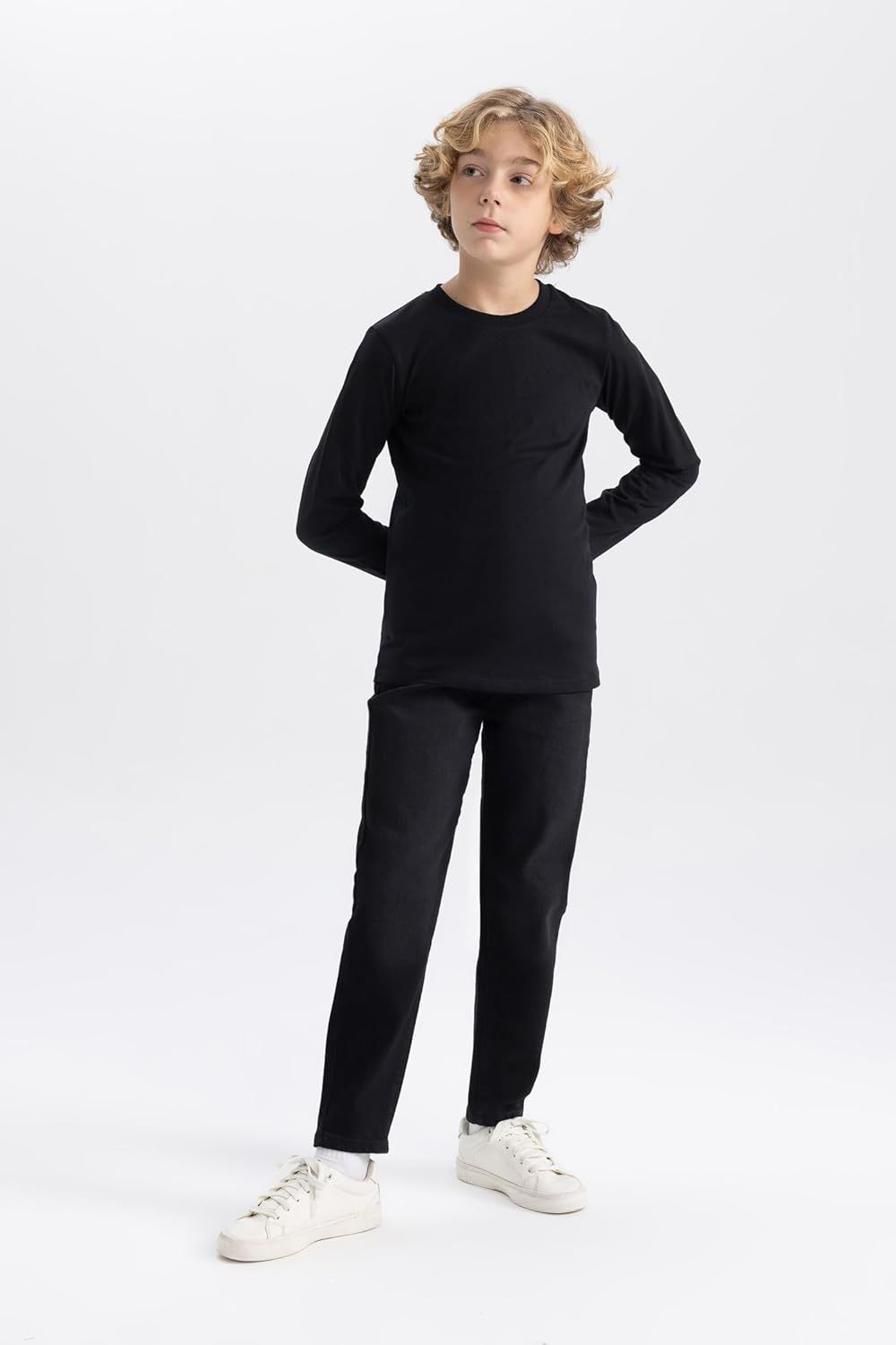 DeFacto Boys B7771A8 T-Shirt 2 DeFacto Boys B7771A8 T-Shirt - الصورة 2