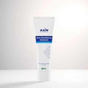 Rain Emulsifying Ointment, Skin Softening Ointment - Rain Pharma 24 Hour Moisturizing Body and Face for Normal to Dry Skin
