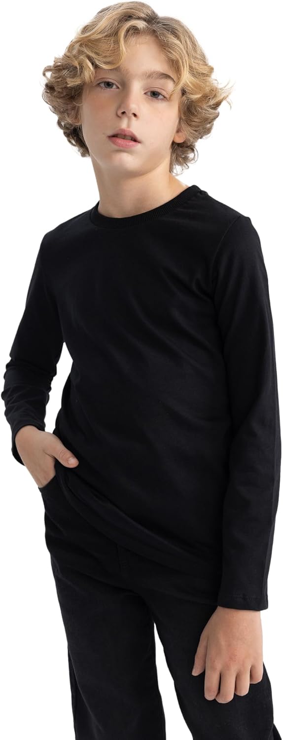 DeFacto Boys B7771A8 T-Shirt 1 DeFacto Boys B7771A8 T-Shirt