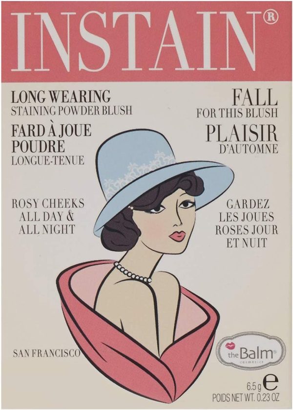 ⁦The Balm Toile Long Wearing Staining Powder Blush⁩ - الصورة ⁦4⁩
