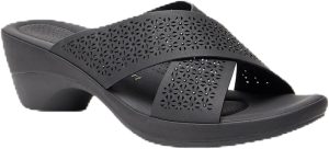 Le Confort Women - 37836-L8 - Le Confort Laser Cut Detail Slip-On Cross Strap Sandals