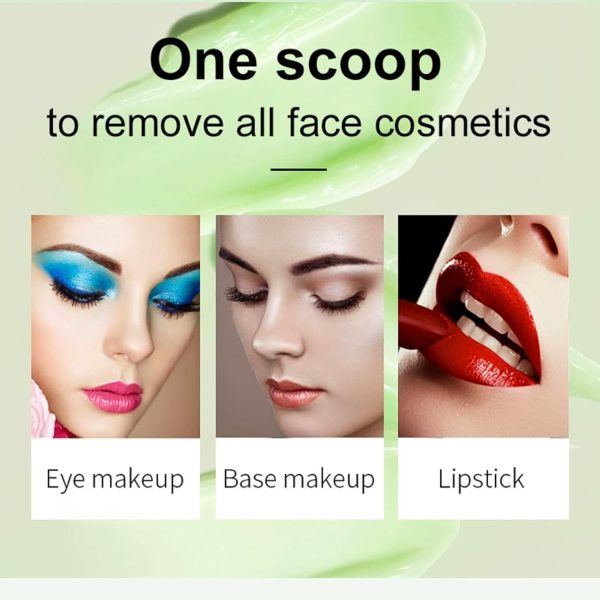 ⁦Azonee Avocado Cleansing Makeup Remover, Cleansing Cream for Sensitive Skin, Moisturizing Cleanser, Cleansing Oil-Free Skin, Refreshing and Gentle Cleanser, Clean and Transparent Cleanser⁩ - الصورة ⁦4⁩