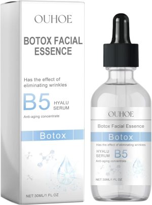 Azonee Boto Face Serum for Women, Anti-Aging Boto Stock Solution B5, 30ml Hydrating Serum for Women, Reduces Fine Lines and Wrinkles, Plumps and Hydrates Skin