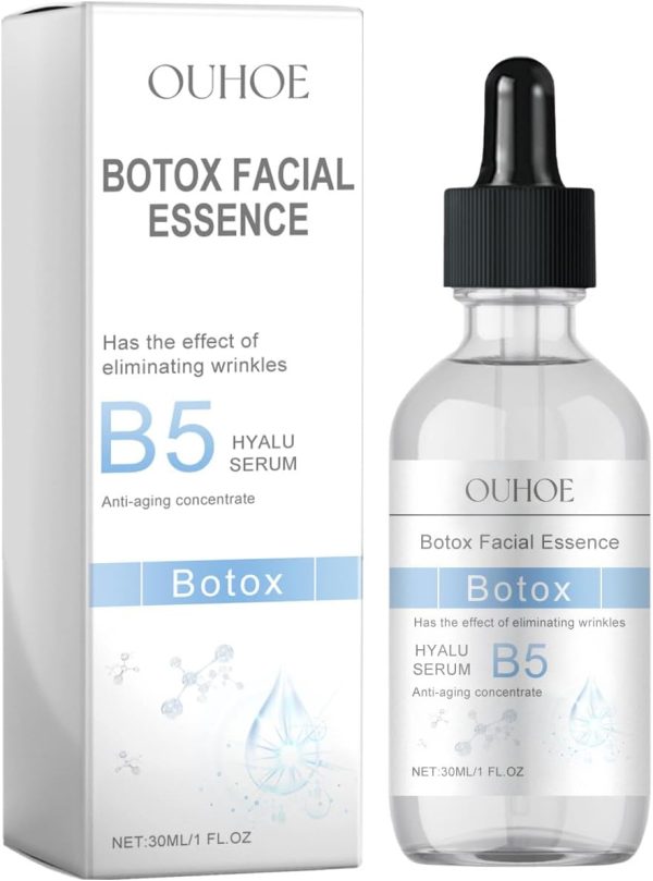 Azonee Boto Face Serum for Women, Anti-Aging Boto Stock Solution B5, 30ml Hydrating Serum for Women, Reduces Fine Lines and Wrinkles, Plumps and Hydrates Skin