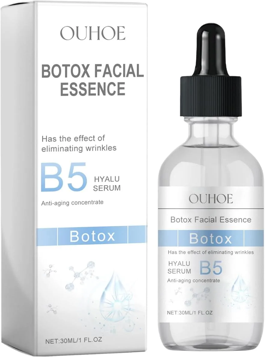 Azonee Boto Face Serum for Women, Anti-Aging Boto Stock Solution B5, 30ml Hydrating Serum for Women, Reduces Fine Lines and Wrinkles, Plumps and Hydrates Skin