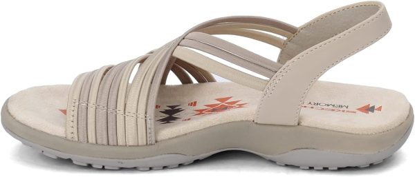 ⁦Skechers REGGAE SLIM - SIMPLY STRETCH womens Sport Sandal⁩ - الصورة ⁦4⁩