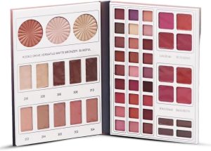 Amytis Garden Universe Makeup Palette - 5 Matte, Simmery & Creamy Shades - Travel Size, Highly Pigmented Waterproof Eye Makeup, Long Lasting, All Skin Tones, Ideal for Formal & Casual Occasions