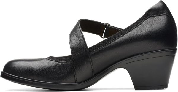 ⁦Clarks Emily2 Mabel Womens Pump⁩ - الصورة ⁦6⁩