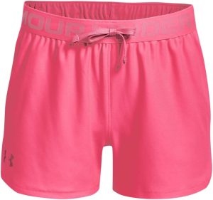 Under Armour Girls' Play Up Solid Shorts