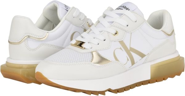 ⁦Calvin Klein Magalee womens Sneaker⁩ - الصورة ⁦6⁩