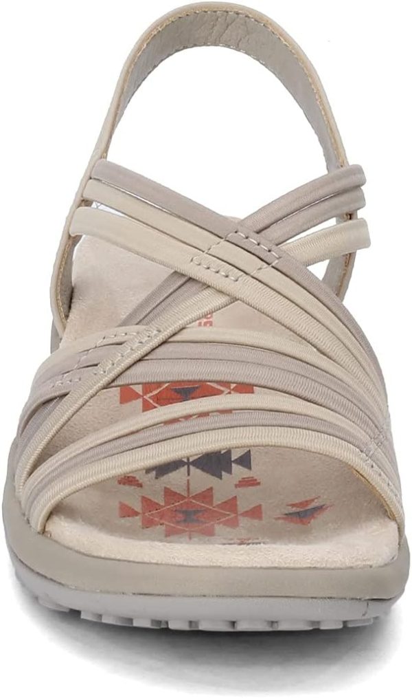 ⁦Skechers REGGAE SLIM - SIMPLY STRETCH womens Sport Sandal⁩ - الصورة ⁦3⁩