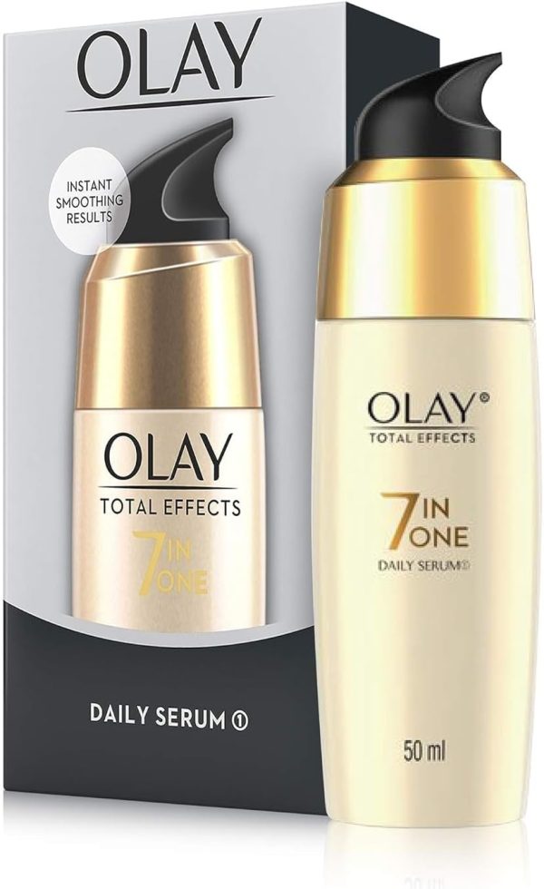 ⁦Olay Total Effects 7-in-1 Anti-Aging Serum, 50ml⁩ - الصورة ⁦2⁩
