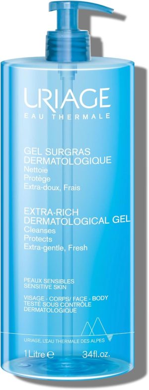 Uriage Extra-Rich Dermatological Gel 1 Litre