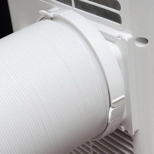 ⁦Portable AC Exhaust Hose Coupler | Air Conditioner Port Connector | Venting Exhaust Coupler Replacement Accessories for Vehicle Portable AC Home⁩ - الصورة ⁦2⁩
