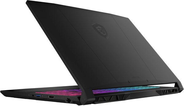 ⁦MSI Katana 15 HX Gaming Laptop, Intel i9-14900HX, 64 GB DDR5 RAM, 2 TB PCIe SSD, 15.6" QHD+ (2560x1440) 165Hz Display, Nvidia G-Force RTX 5070, 4 Zone RGB Keyboard, W11 Pro, Black⁩ - الصورة ⁦8⁩