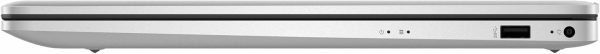 ⁦HP 17-c3000 17-cn3019nr 17.3" Touchscreen Notebook - HD+ - Intel N-Series i3-N305-8 GB - 512 GB SSD - Natural Silver⁩ - الصورة ⁦3⁩