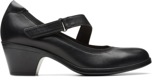 ⁦Clarks Emily2 Mabel Womens Pump⁩ - الصورة ⁦3⁩