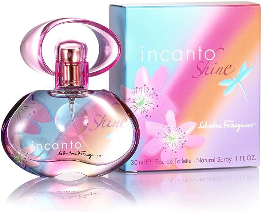 Salvatore Ferragamo Incanto Shine For Women Eau De Toilette 30Ml 1 Salvatore Ferragamo Incanto Shine For Women Eau De Toilette 30Ml