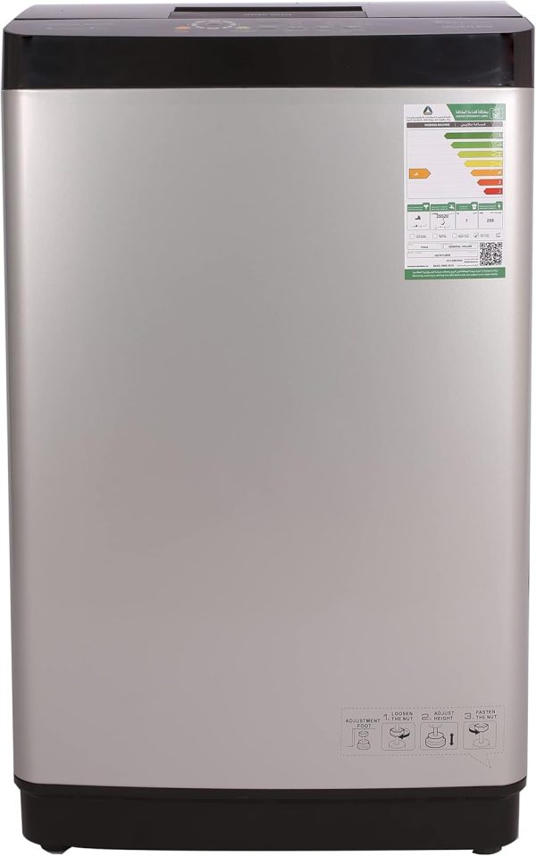 General Goldin 7 kg Top Loading Washing Machine with Apartment Washer and Dryer Combo | Model No GG7KTL8PN with 2 Years Warranty