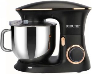 REBUNE Electric Stand Mixer 7L 1100W RE-2-096 (Black)