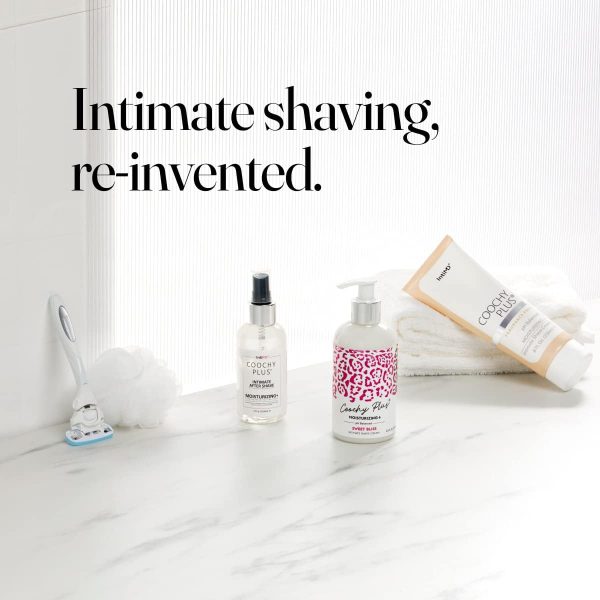 ⁦COOCHY Intimate After Shave Protection Moisturizer Plus By IntiMD: Delicate Soothing Mist For The Pubic Area & Armpits Antioxidant Formula For Razor Burns, Itchiness & Ingrown Hairs⁩ - الصورة ⁦8⁩