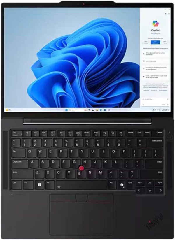 ⁦Lenovo ThinkPad T14s Gen 5 21LS004GUS 14" Non-Touch - WUXGA - Intel Core Ultra 5 125U - 16 GB - 512 GB SSD - English Keyboard - Eclipse Black⁩ - الصورة ⁦3⁩