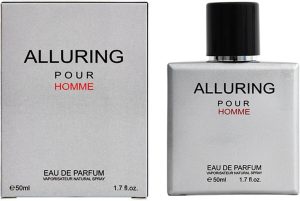 Men's Perfume Glass Bottle Separate Nozzle Fine Lasting Glamour Perfume,Eau De Parfume (EDP) 50ml