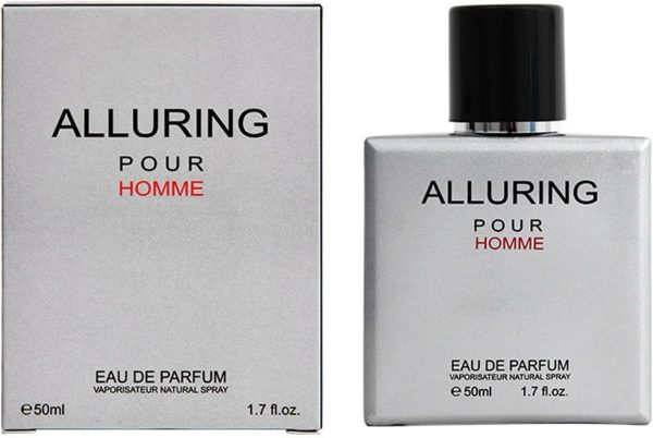 Men's Perfume Glass Bottle Separate Nozzle Fine Lasting Glamour Perfume,Eau De Parfume (EDP) 50ml