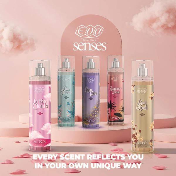 ⁦Eva Skin Care Senses Body Splash - Cozy Dream 240 ml⁩ - الصورة ⁦7⁩