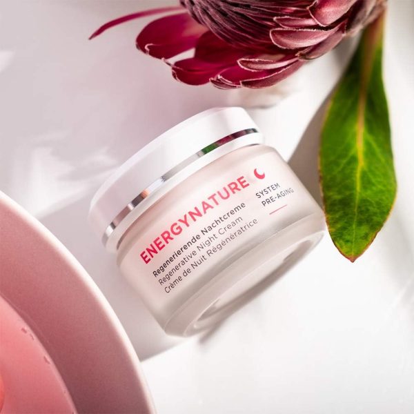 ⁦ANNEMARIE BÖRLIND Energynature System Pre-Aging Regenerative Night Cream for Unisex 1.7 oz Cream⁩ - الصورة ⁦7⁩