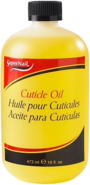 SuperNail Super Nail Professional Cuticle Oil Nail Care, 16 oz