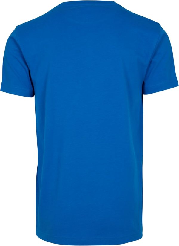 ⁦Build Your Brand Men's T-shirt Round Neck T-Shirt (pack of 1)⁩ - الصورة ⁦6⁩
