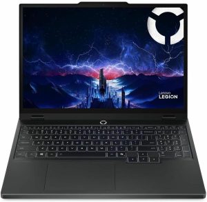 Lenovo Legion 5 15IAX10 83F0001QUS 15.1" Gaming Notebook - WQXGA - Intel Core Ultra 7 255HX - 16 GB - 1 TB SSD - English Keyboard - Eclipse Black